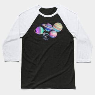 planets Baseball T-Shirt